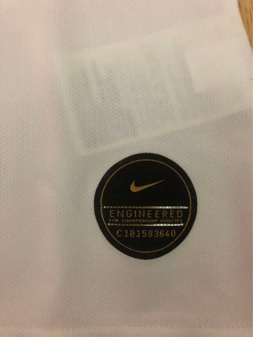 【選手支給品】2019年北京国安ACLユニフォーム　17番セドリックバカンブ選手