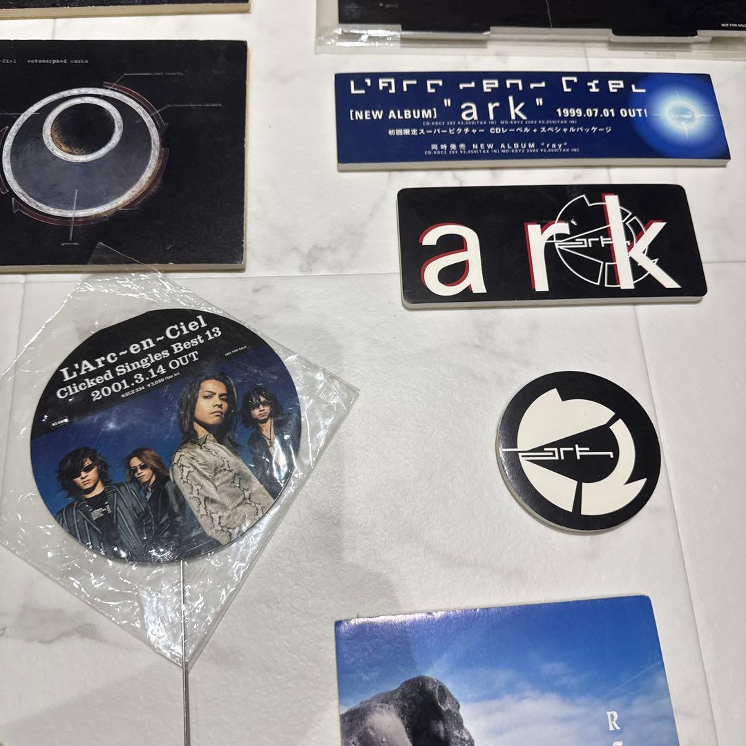 店頭展示用ポップ パネル ラルクアンシエル L'Arc〜en〜Ciel hyde