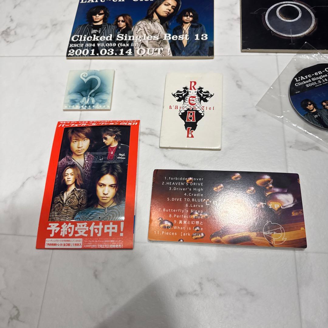 店頭展示用ポップ パネル ラルクアンシエル L'Arc〜en〜Ciel hyde