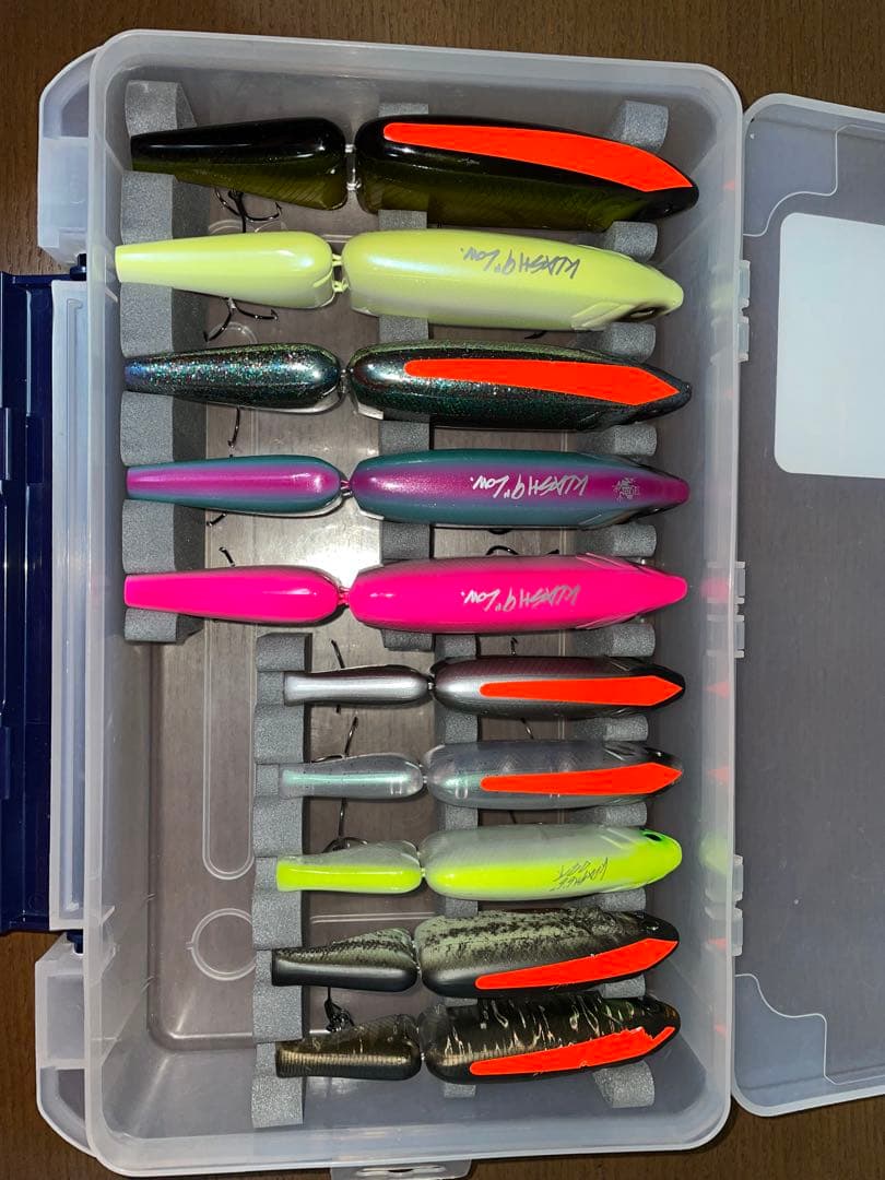 おまけ付！DRT drt K9 クラッシュ9 タイニークラッシュ 自作リップ