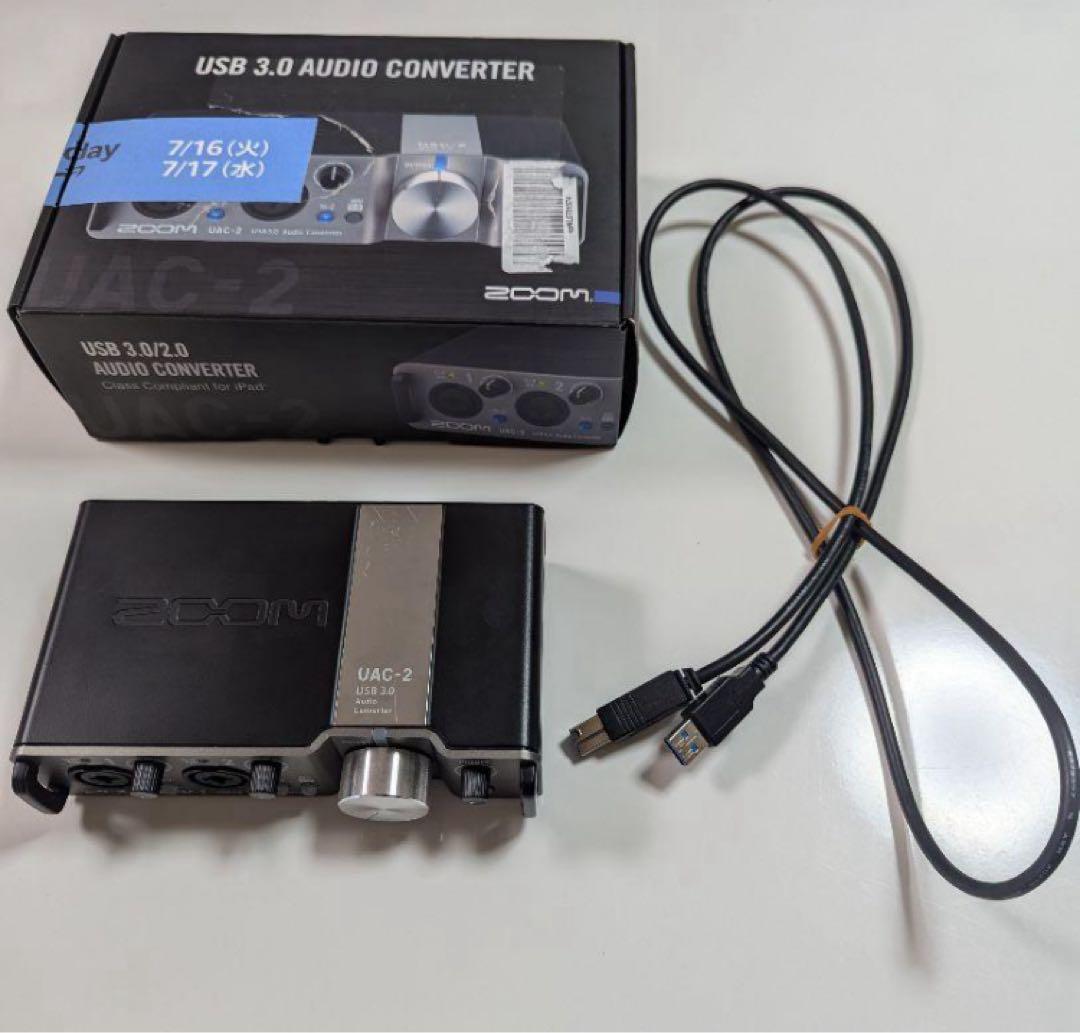 や*ん様 ZOOM UAC-2 USBオーディオコンバーター