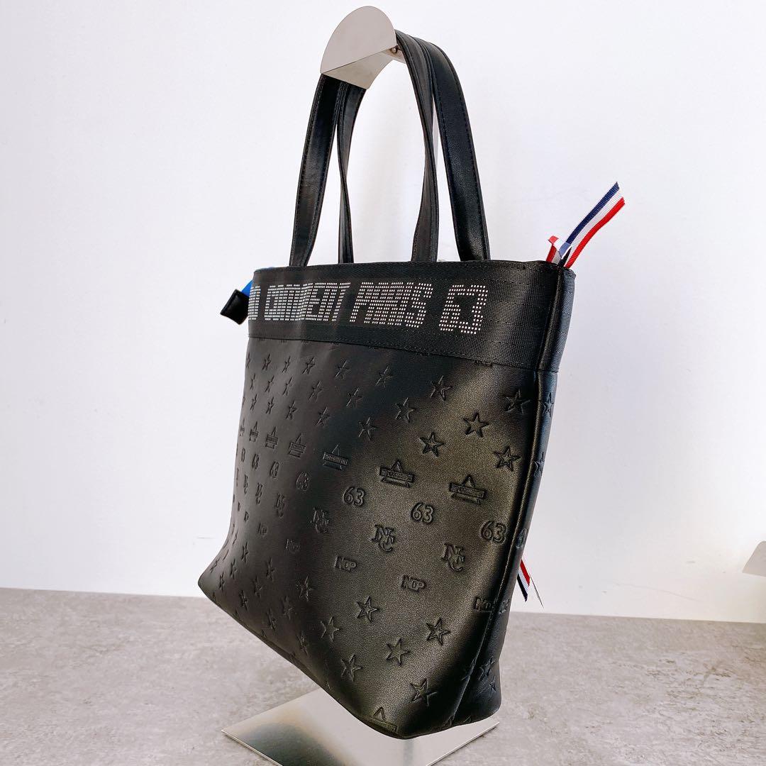 美品✨NO COMMENT PARIS スモールバッグ ゴルフ　トートバッグ