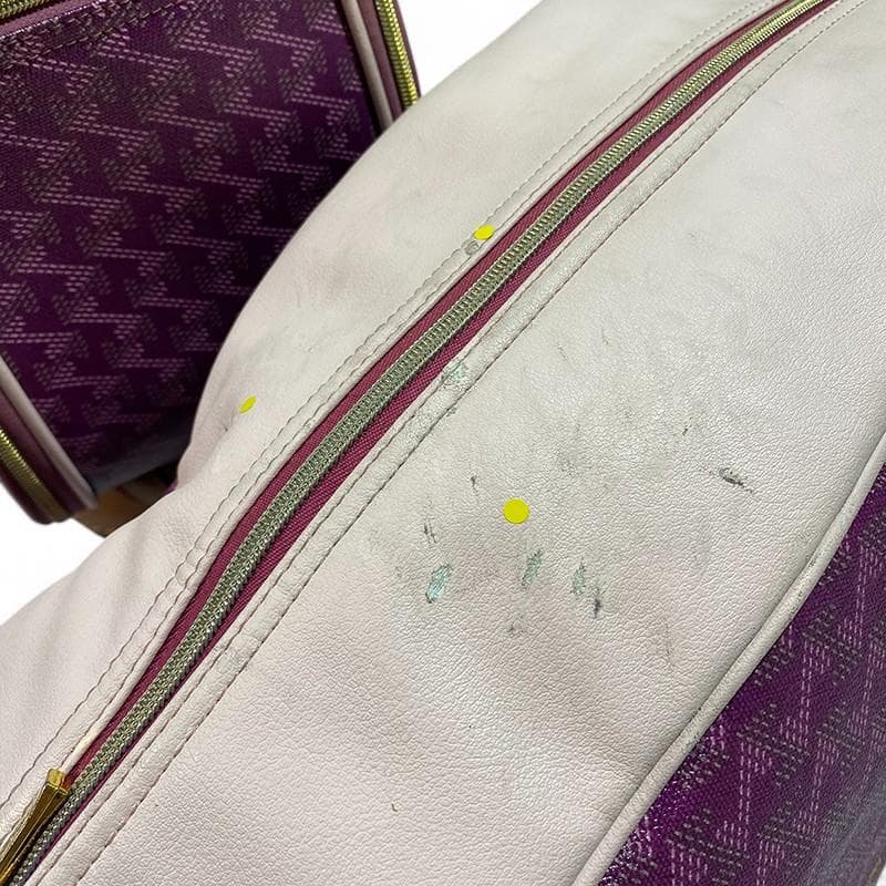 RESURRECTION レザレクション キャディバッグRallina パープル