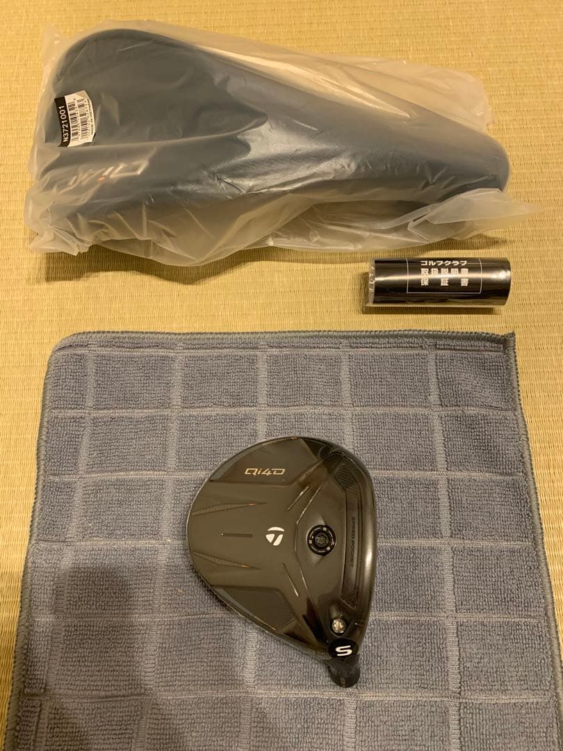 テーラーメイド Qi4D フェアウェイウッド 3HL 16.5 ヘッド HC付