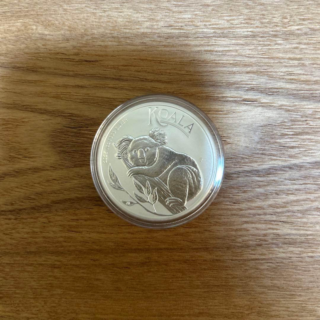 銀　2025 コアラ