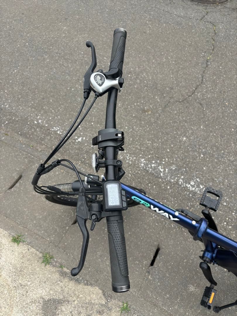 ERWAY 電動アシスト折りたたみ自転車