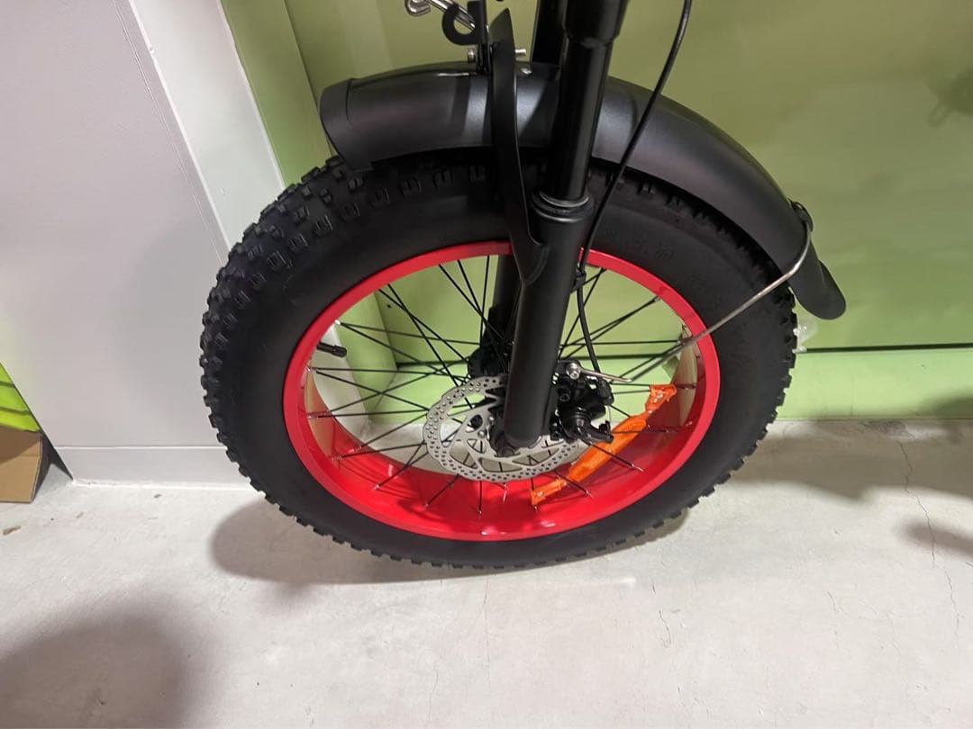 15ファットバイク20インチ折り畳みビーチクルーザー自転車 FATBIKE