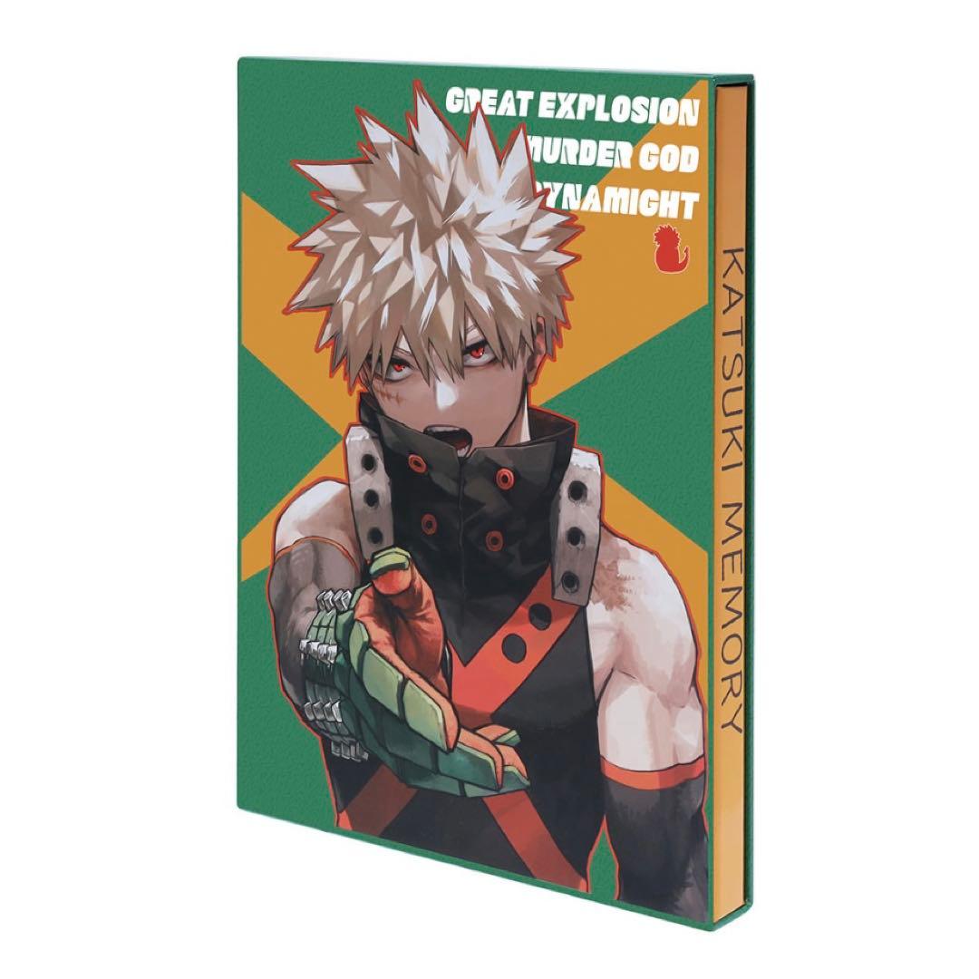 僕のヒーローアカデミア 原画展 カツキメモリー KATSUKI MEMORY