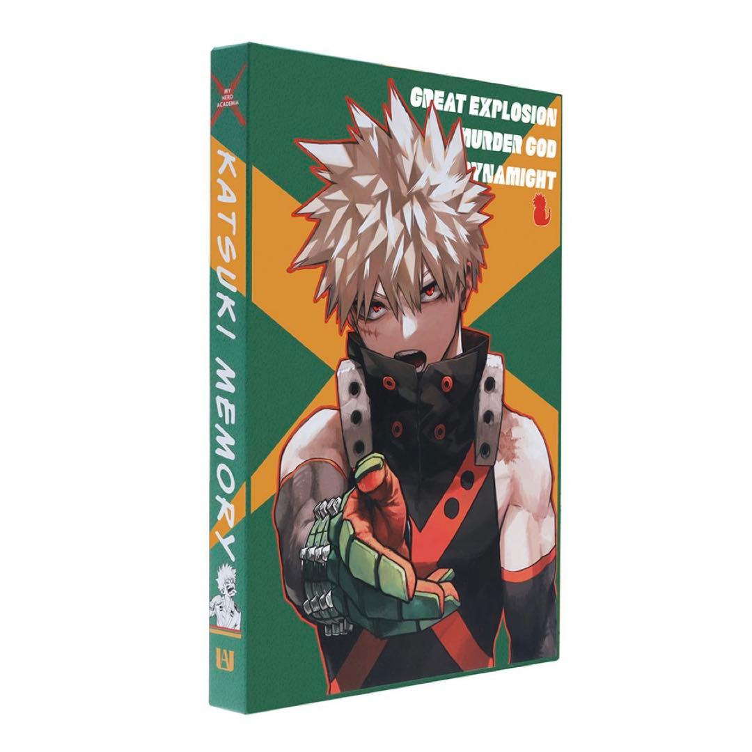 僕のヒーローアカデミア 原画展 カツキメモリー KATSUKI MEMORY