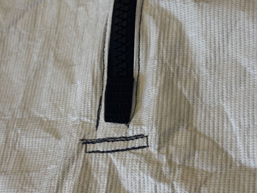 ハンモック用シュラフカバー　タイベックシルバー