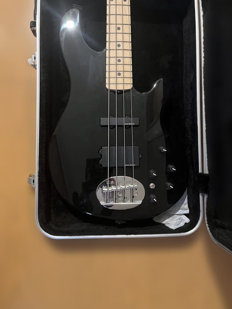 ハードケース付き　LAKLAND Skyline Series SK-4CL