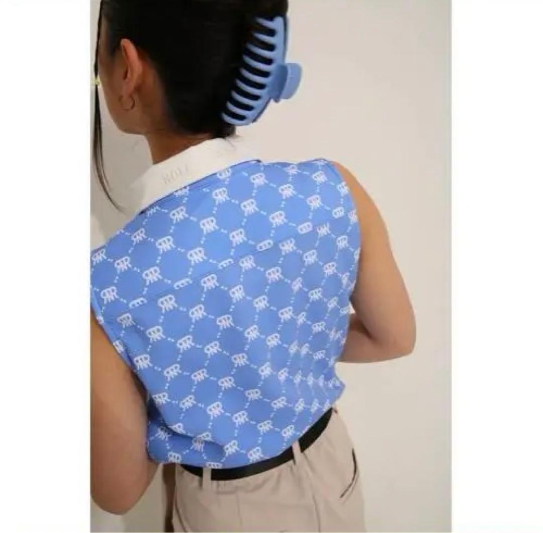 【お値下げ】noelreussir セットアップ　ブルー