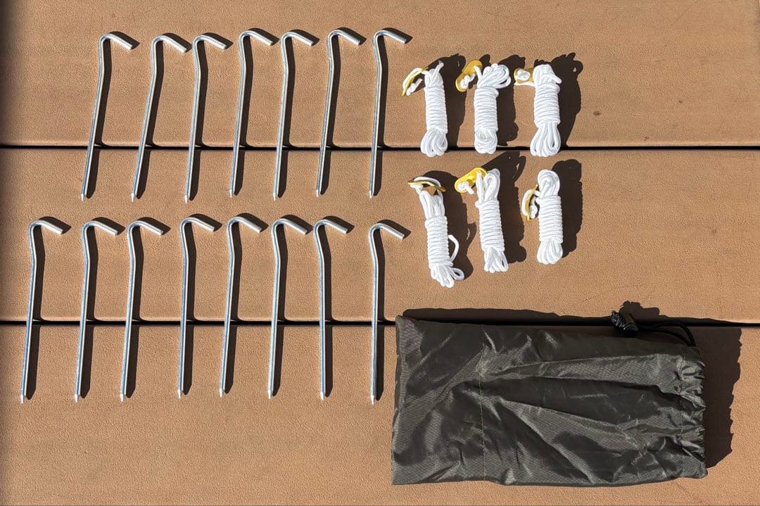 オガワ Stacy ST-II カーキ 試し張りのみ ほぼ未使用