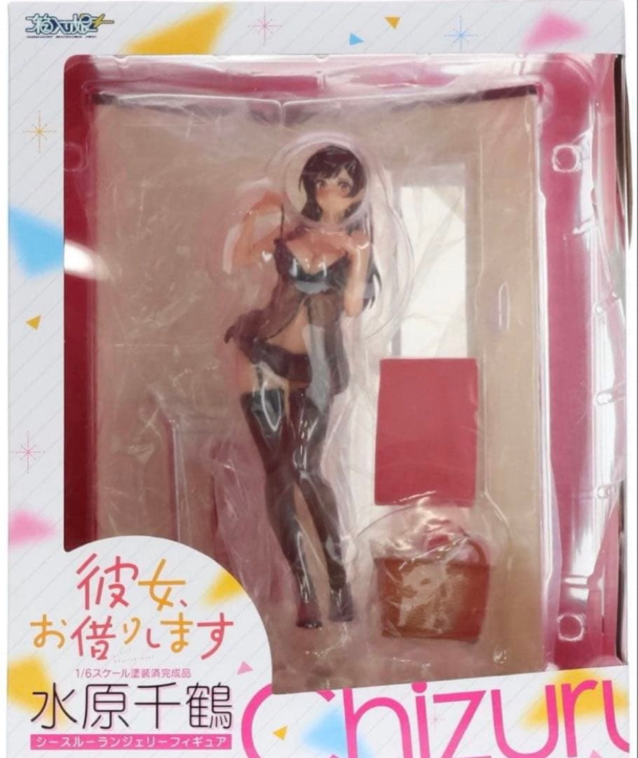 彼女、お借りします　水原千鶴　シースルー　ランジェリー　フィギュア