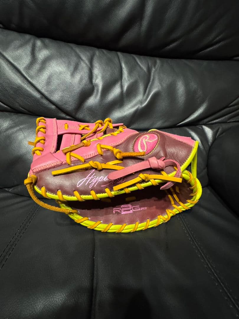 Rawlings　 ローリングス　軟式　ファーストミット