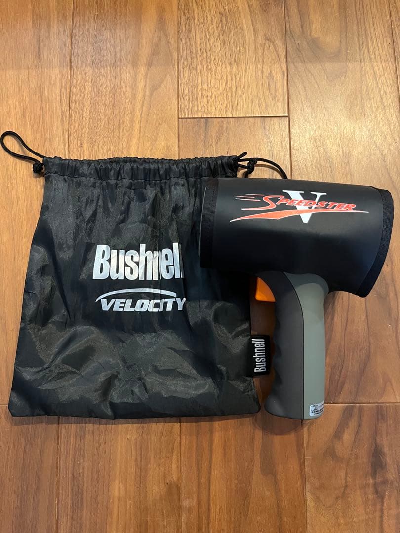 野球好き必見！練習用スピードガン電池入り　スピードスターV