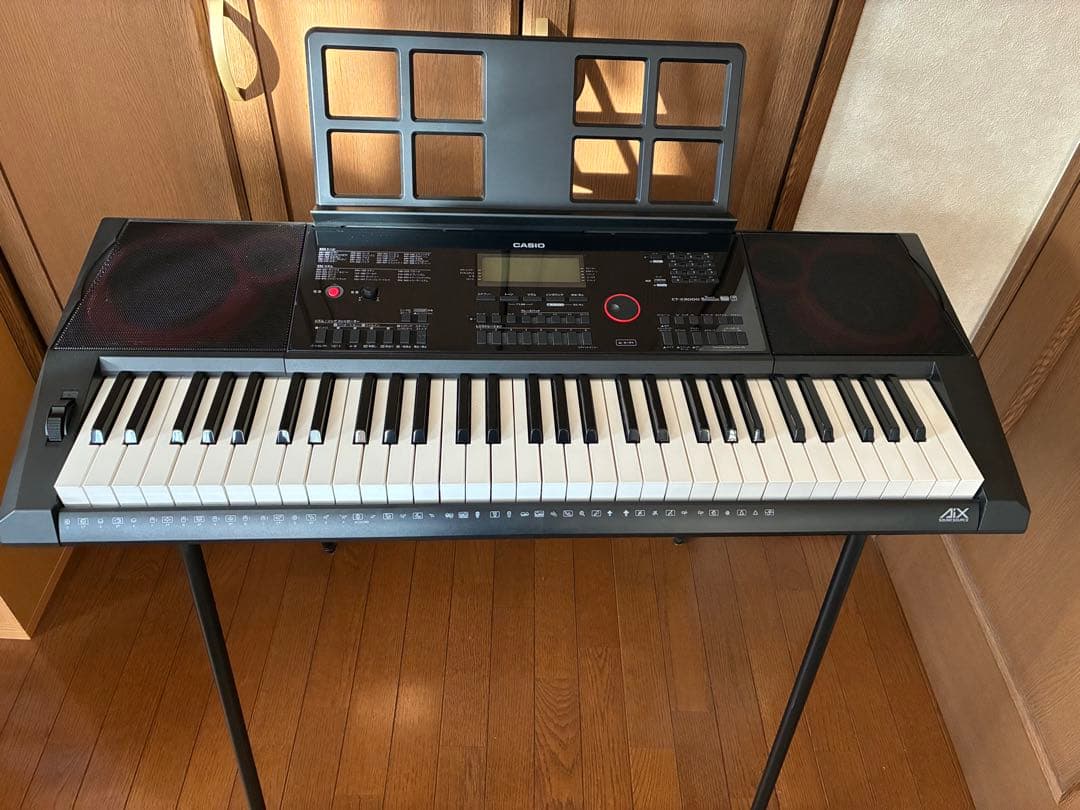 カシオ CASIO 電子キーボード CT-X3000 61鍵盤 ブラック
