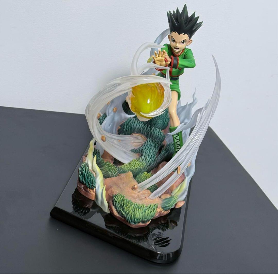 hunter×hunter ゴン·フリークス ガレージキット ガレキスタチュー④