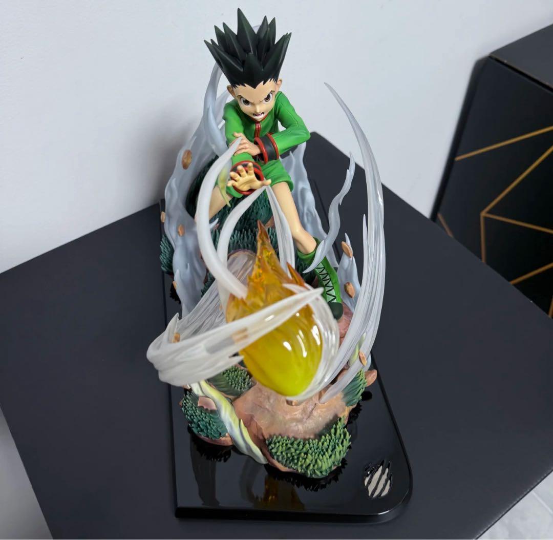 hunter×hunter ゴン·フリークス ガレージキット ガレキスタチュー④