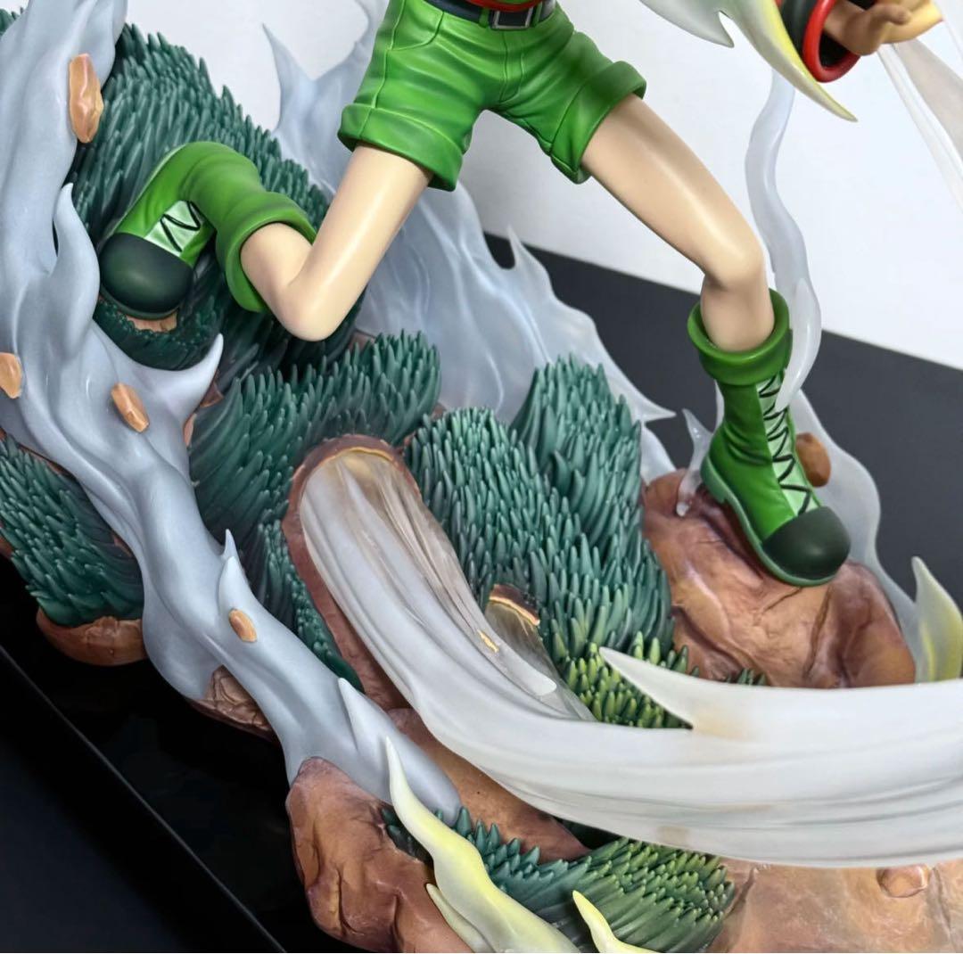 hunter×hunter ゴン·フリークス ガレージキット ガレキスタチュー④