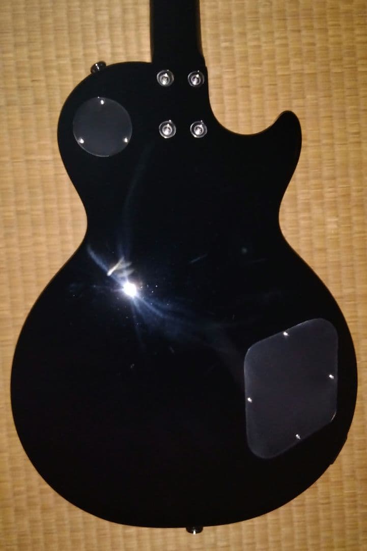 Epiphone レスポール トリビュートプラス レフティ エボニーバースト
