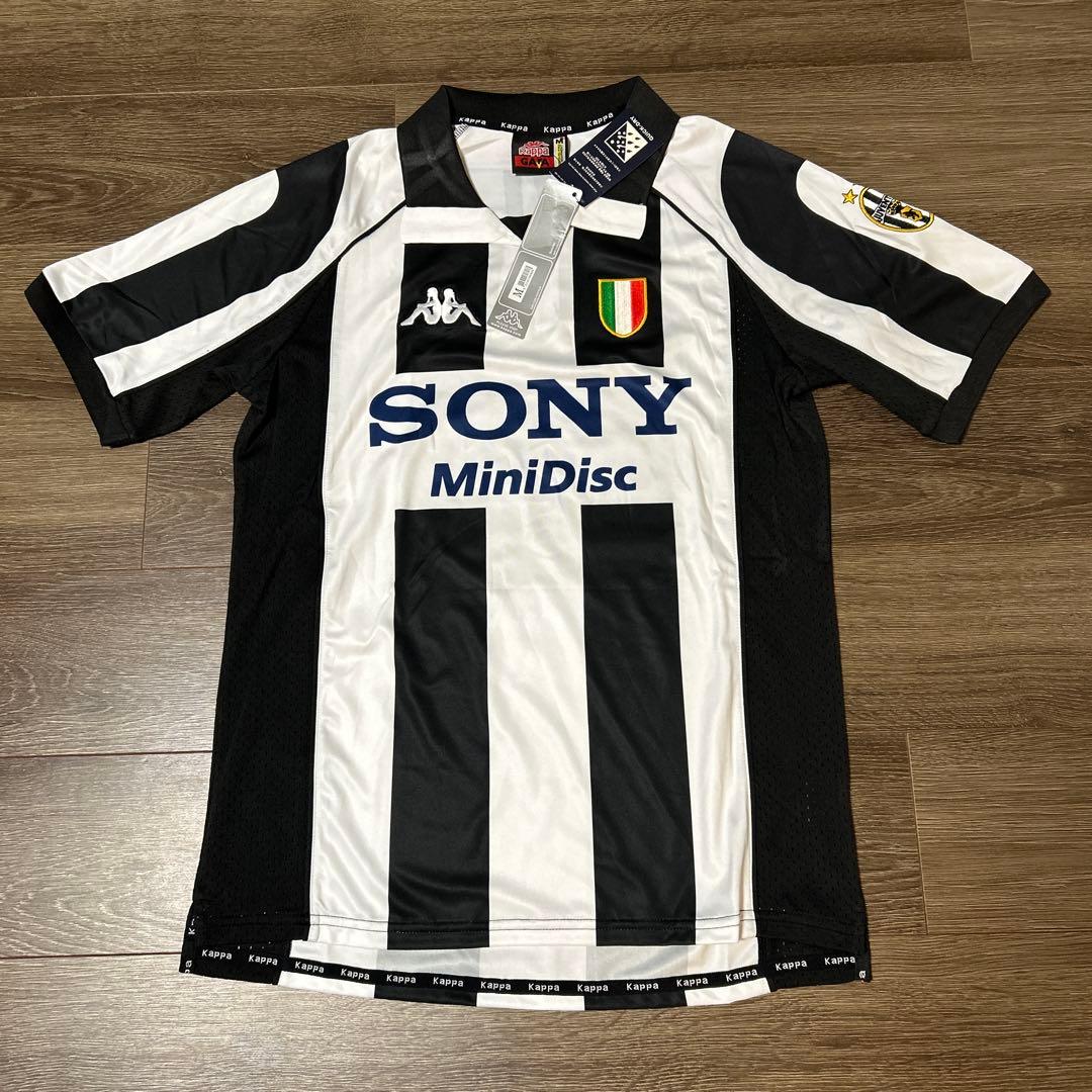 【未使用•タグ付】ユベントス　ダービッツ　ユニフォーム