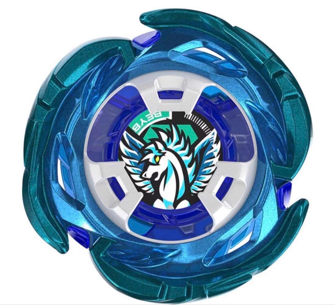 ベイブレードX エアロペガサス ワイバーンホバー ランチャーバイオレット3種