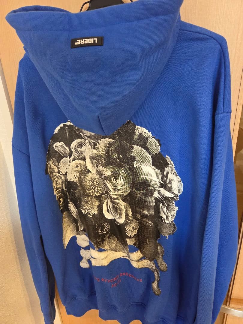 【希少品】LIBERE リベーレ パーカー THE FIRST BE:FIRST