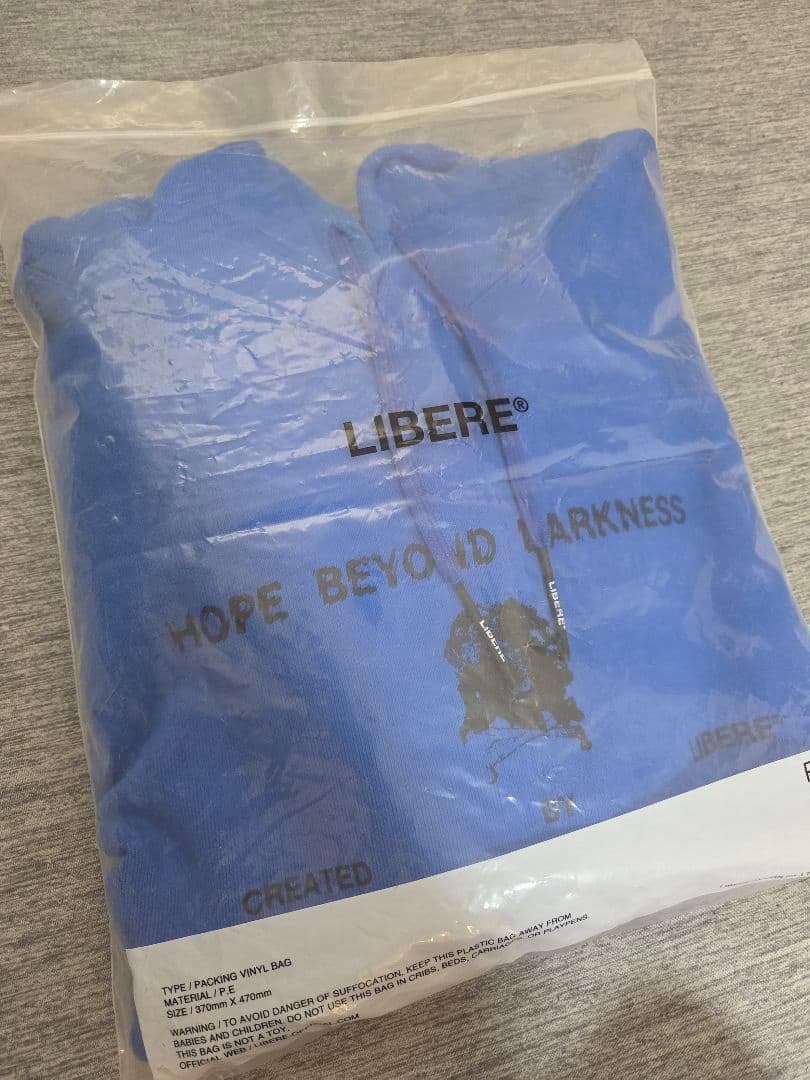 【希少品】LIBERE リベーレ パーカー THE FIRST BE:FIRST