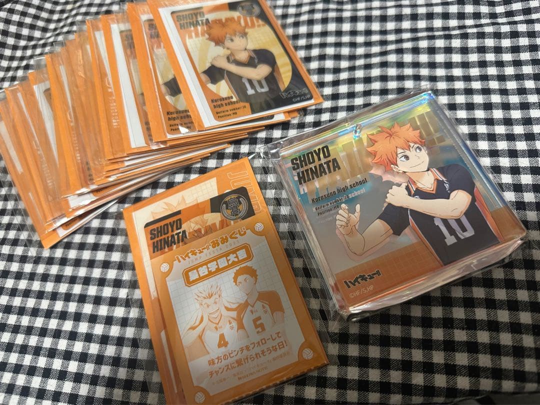 ハイキュー!! ジャンプフェスタ おみくじ オーロラブロッキー 日向翔陽 当たり