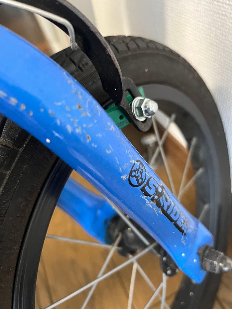 【引取限定】 STRIDER 14X バランスバイク 青