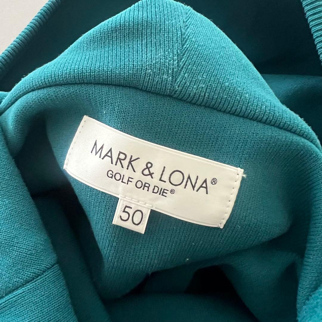 現行モデル　MARK&LONA マークアンドロナ　ニット　パーカー　メンズ