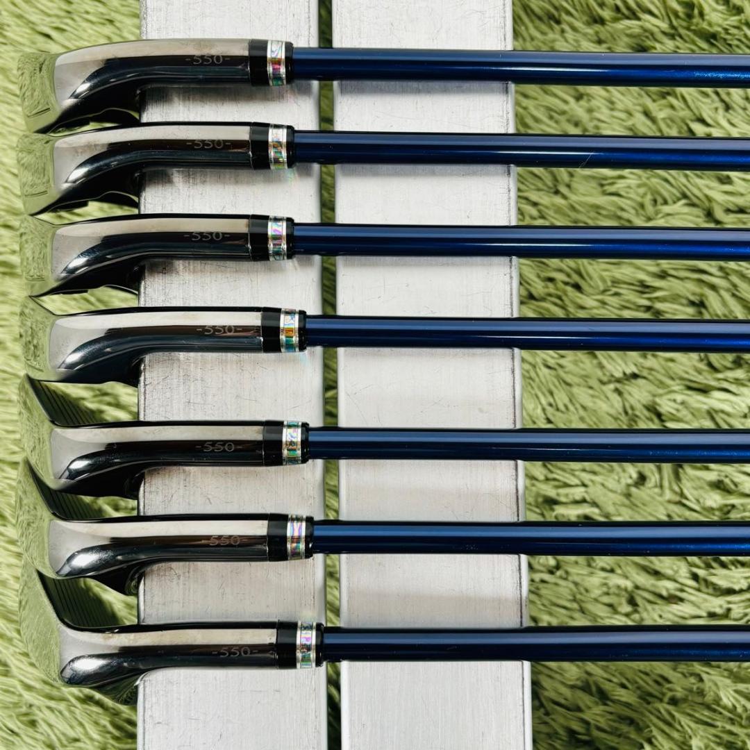 マジェスティ ロイヤル 2023 アイアン7本セット メンズゴルフ 初心者 入門