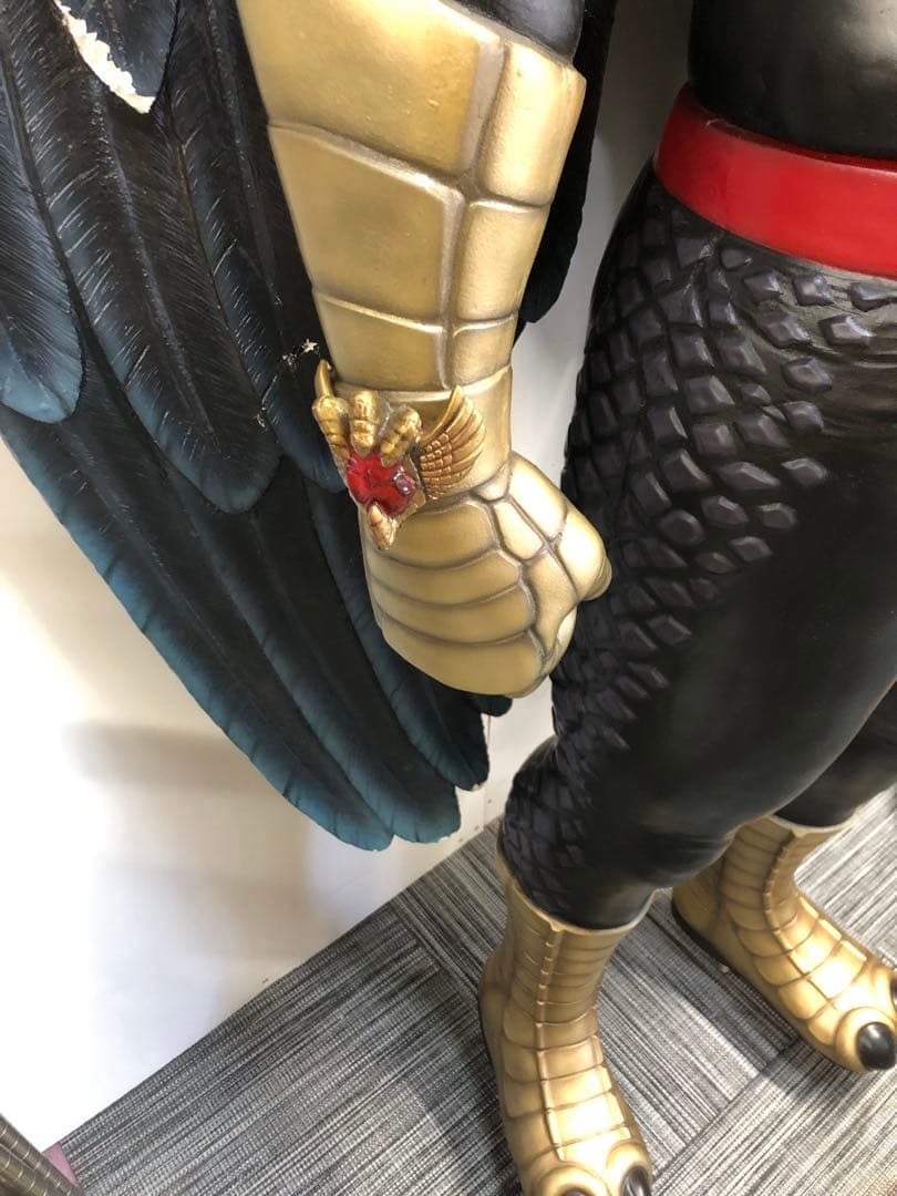 ⬛️レア物⬛️希少品⬛️バードマン、等身大、アメコミ、通天閣など展示、、非売品、宣伝