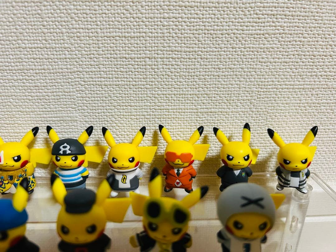 ピカチュウ フィギュア セットpikachu figure collection