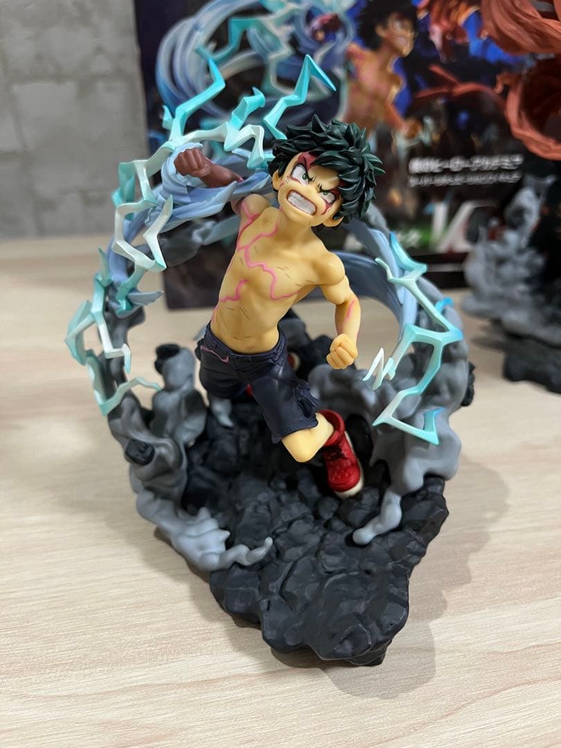 し*う様 S-FIRE 僕のヒーローアカデミア デクVSマスキュラー