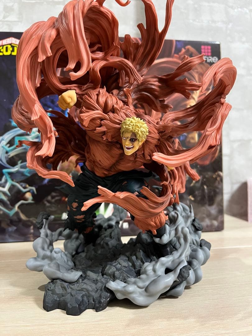 し*う様 S-FIRE 僕のヒーローアカデミア デクVSマスキュラー