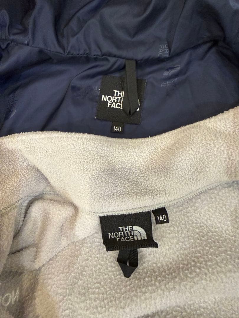 THE NORTH FACE 子供用スキーウェア上下セット140