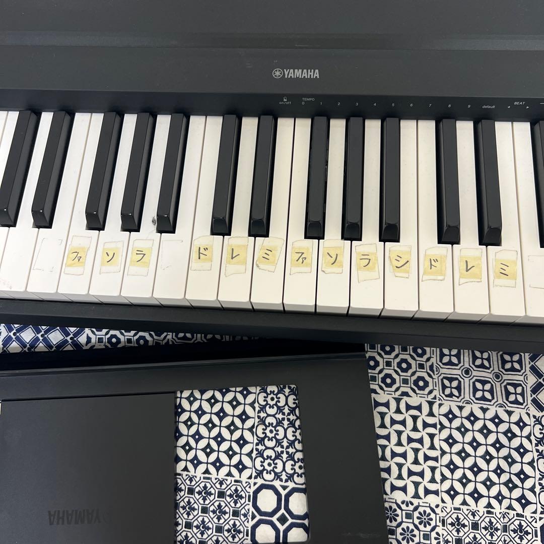 デジタルピアノ P-45 スタンド・椅子付き