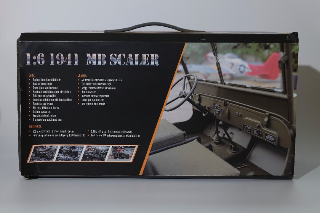 1:6 1941 MB SCALER リモコン・チャージャー付き