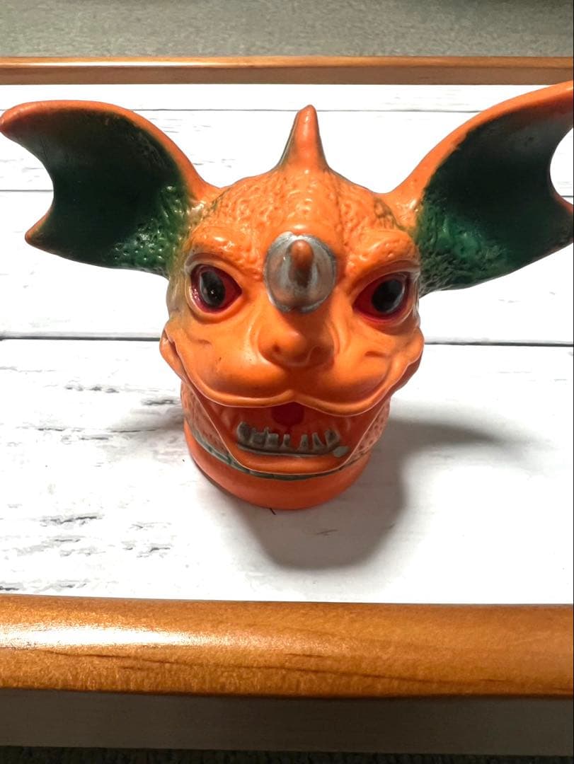 頭部のみ　昭和レトロ バラゴンソフビ ブルマァク