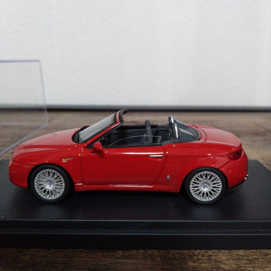 ミニカー Alfa Romeo Spider 1/43 Racing43elite