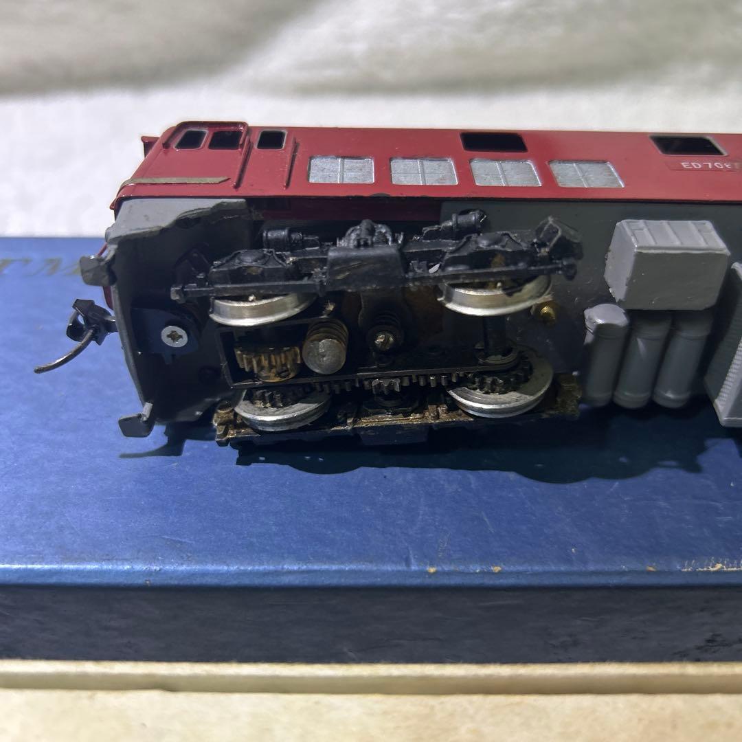 カツミ HOゲージ鉄道模型　ＥＤ７０　KTM　KATSUMI