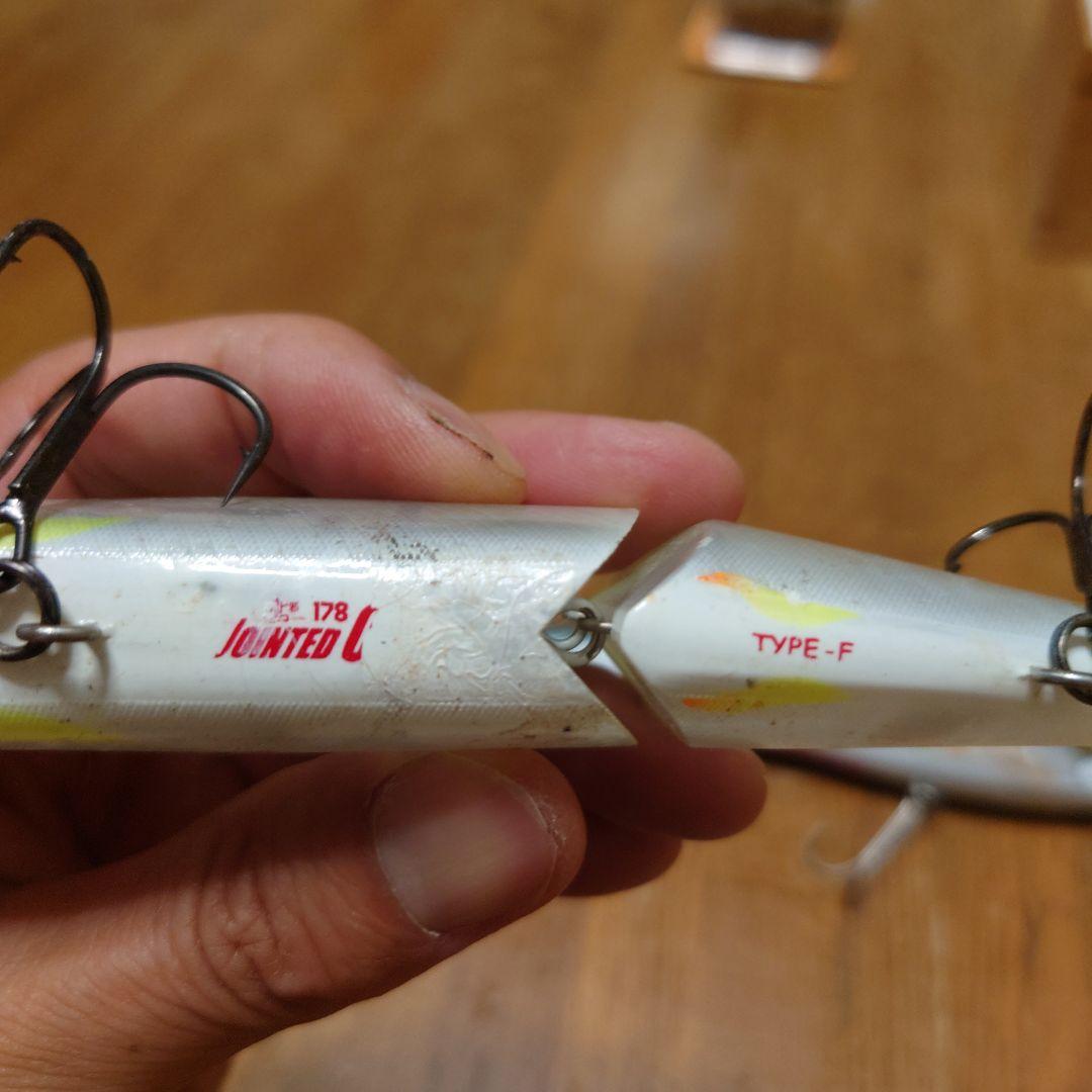 ジョインテッドクロー　ビッグベイト　9個セット