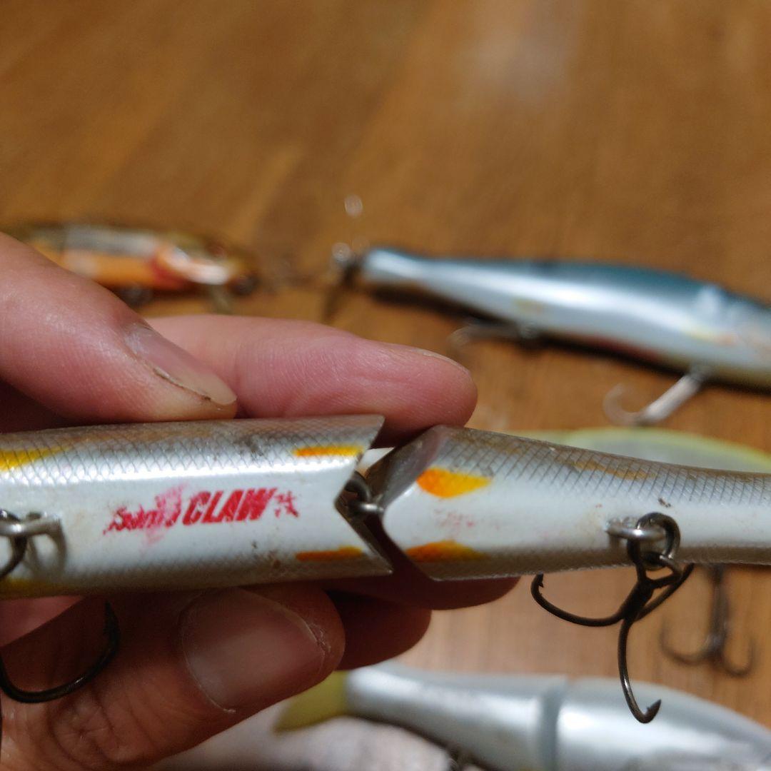 ジョインテッドクロー　ビッグベイト　9個セット