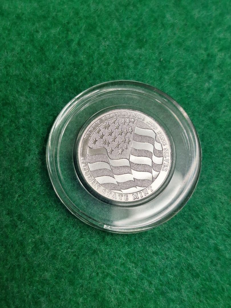 ア*ー様 アメリカ【イーグル】純銀