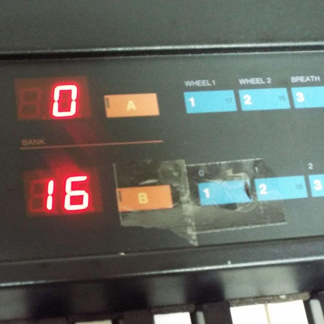 春香_YAMAHA_KX88_88ピアノ鍵盤