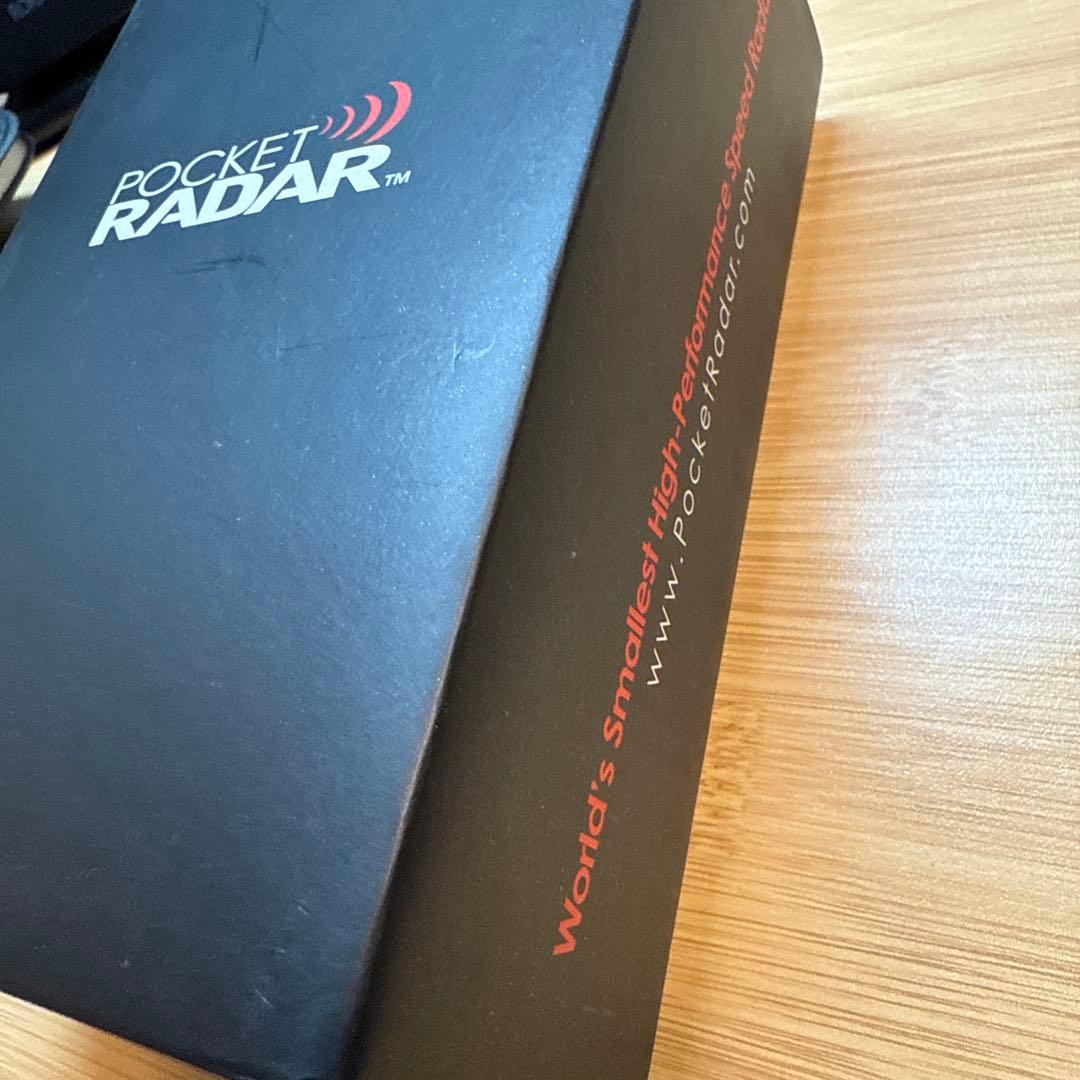 美品　POCKET RADAR ポケットレーダー