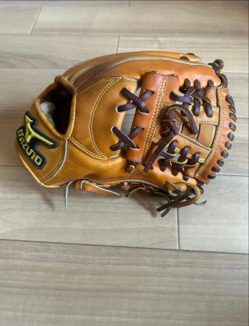 Mizuno Pro 軟式グローブ 旧ロゴ　レア　ミズプロ