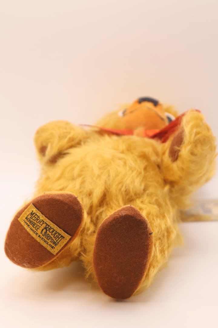 PETER・レプリカ メリーソート社 ゴールドモヘアのぬいぐるみ 31cm